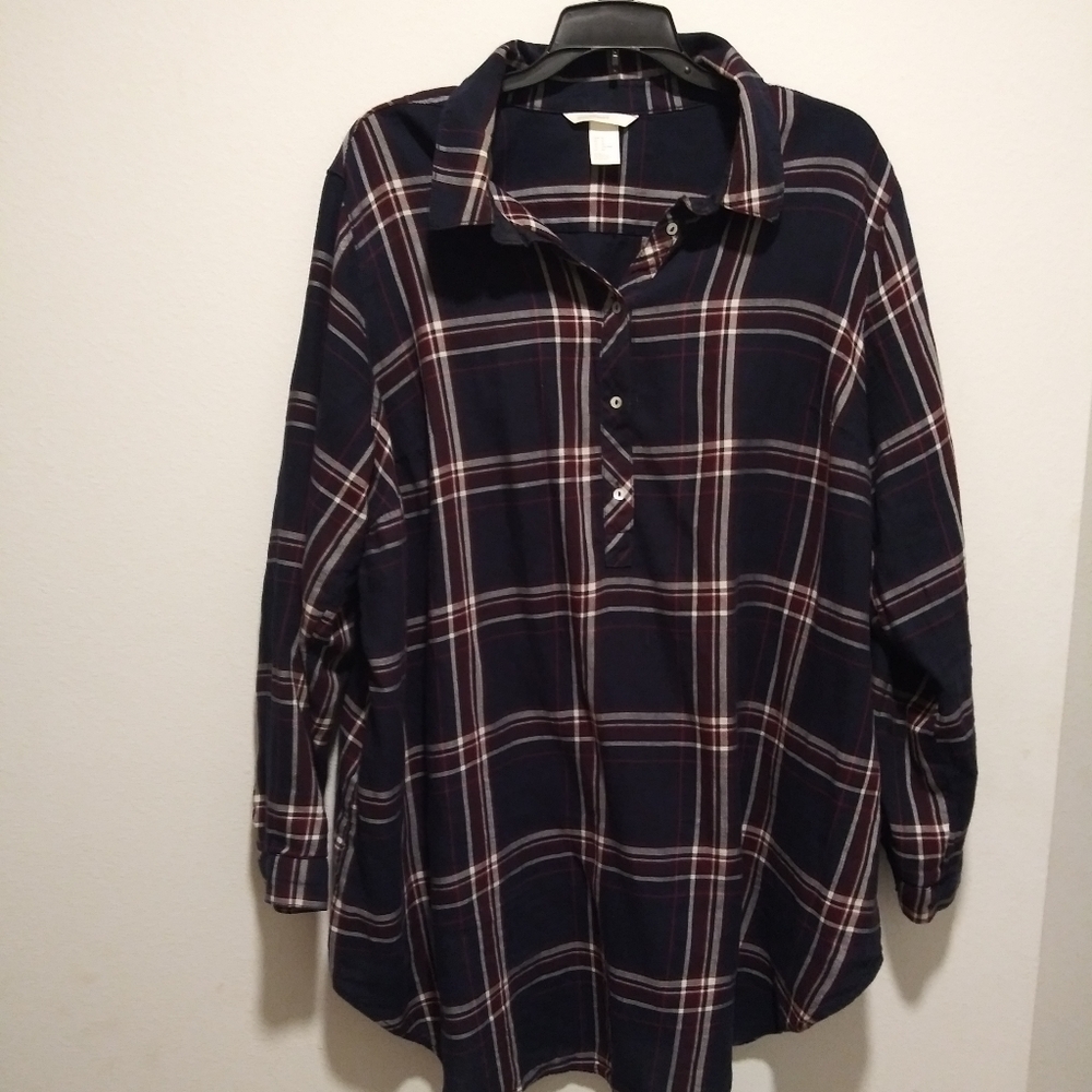 H&M Maternity shirt dress